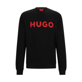 Hugo 1 Siyah Erkek Sweatshirt