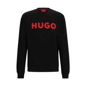Hugo 1 Siyah Erkek Sweatshirt
