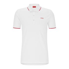 Hugo 100 Polo Beyaz Erkek Gömlek