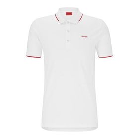 Hugo 100 Polo Beyaz Erkek Gömlek