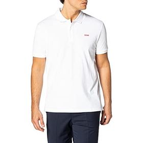 Hugo 100 Polo Beyaz Erkek Gömlek