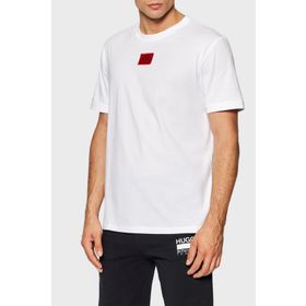 Hugo 50447978 100 Beyaz Erkek T Shirt