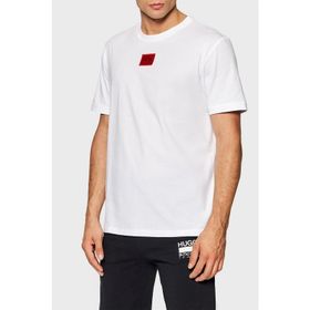 Hugo 50447978 100 Beyaz Erkek T Shirt