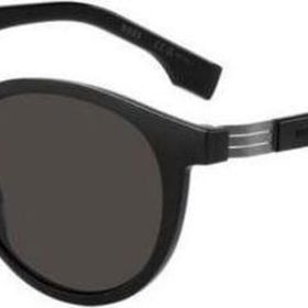 Hugo Boss 1575S 807IR Siyah Yuvarlak Erkek Güneş Gözlüğü