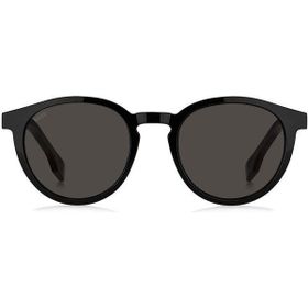 Hugo Boss 1575S 807IR Siyah Yuvarlak Erkek Güneş Gözlüğü