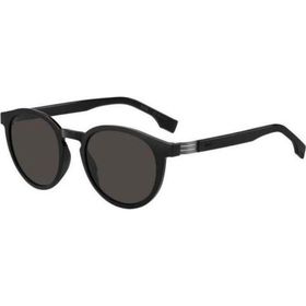 Hugo Boss 1575S 807IR Siyah Yuvarlak Erkek Güneş Gözlüğü