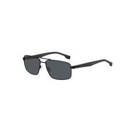 Hugo Boss 1580S O6W592K Grey Ar Siyah Erkek Güneş Gözlüğü
