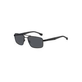 Hugo Boss 1580S O6W592K Grey Ar Siyah Erkek Güneş Gözlüğü