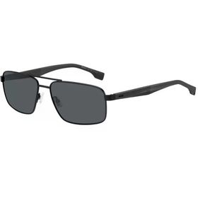 Hugo Boss 1580S O6W592K Grey Ar Siyah Erkek Güneş Gözlüğü