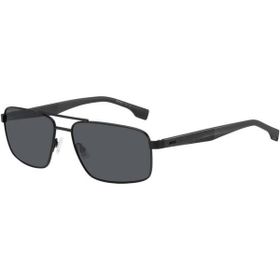 Hugo Boss 1580S O6W592K Grey Ar Siyah Erkek Güneş Gözlüğü