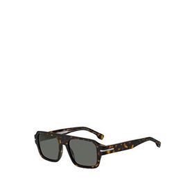 Hugo Boss 1595S 086O7 Kahverengi Asetat Erkek Güneş Gözlüğü