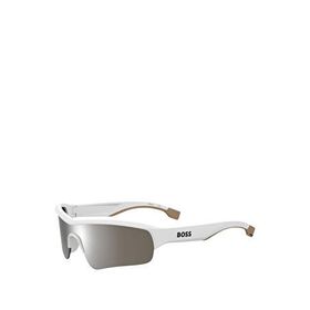 Hugo Boss 1607S VK6Tİ Beyaz Asetat Erkek Güneş Gözlüğü