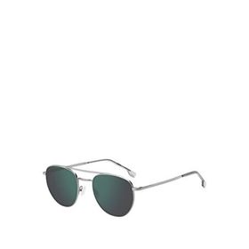 Hugo Boss 1631S 6LBMT Siyah Gümüş Metal Erkek Güneş Gözlüğü