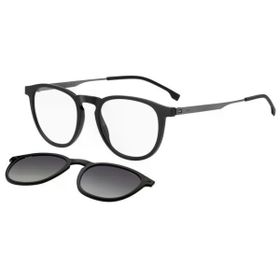Hugo Boss 1640/CS 284LB Siyah Asetat Erkek Güneş Gözlüğü