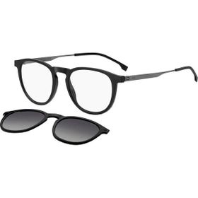 Hugo Boss 1640/CS 284LB Siyah Asetat Erkek Güneş Gözlüğü