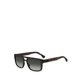 Hugo Boss 1648S 0869K Kahverengi Asetat Erkek Güneş Gözlüğü