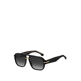 Hugo Boss 1718S 8071İ Siyah Asetat Erkek Güneş Gözlüğü