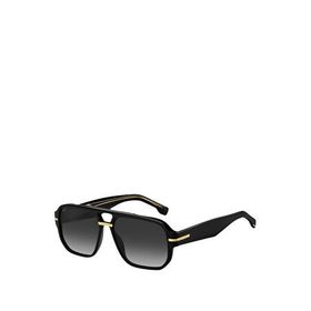 Hugo Boss 1718S 8071İ Siyah Asetat Erkek Güneş Gözlüğü