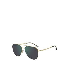 Hugo Boss 1795/F/S 61 AQZMT Altın Rengi Erkek Güneş Gözlüğü