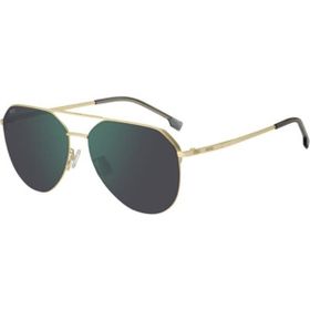Hugo Boss 1795/F/S 61 AQZMT Altın Rengi Erkek Güneş Gözlüğü