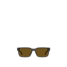 Hugo Boss 206803KB75470 Gri Erkek Güneş Gözlüğü