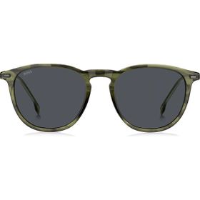 Hugo Boss 206804XYG52IR Gri Erkek Güneş Gözlüğü