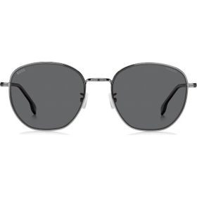 Hugo Boss 206838KJ156M9 Gri Erkek Güneş Gözlüğü