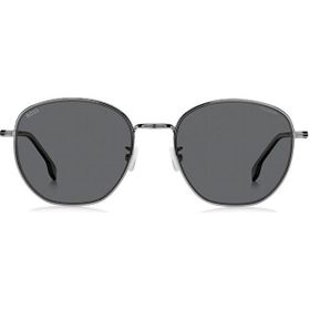 Hugo Boss 206838KJ156M9 Gri Erkek Güneş Gözlüğü