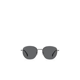 Hugo Boss 206838KJ156M9 Gri Erkek Güneş Gözlüğü