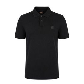Hugo Boss 50507803-001 Erkek Siyah Tişört