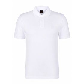 Hugo Boss 50507803-100 Erkek Beyaz Tişört