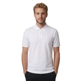 Hugo Boss 50507803-100 Erkek Beyaz Tişört
