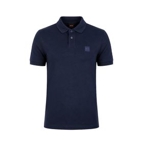 Hugo Boss 50507803-404 Erkek Lacivert Tişört