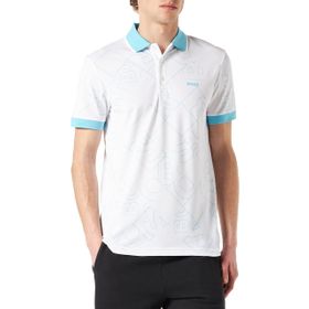 Hugo Boss Beyaz 100 Polo Erkek Gömlek