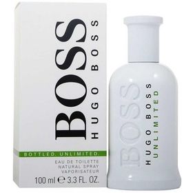 Hugo Boss Bottled Unlimited EDT 100 ml Sprey Erkek Parfümü