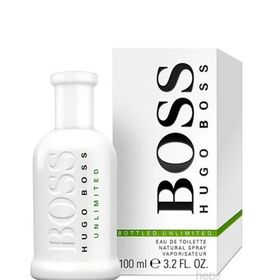 Hugo Boss Bottled Unlimited Promo EDT 100 ml Erkek Parfüm