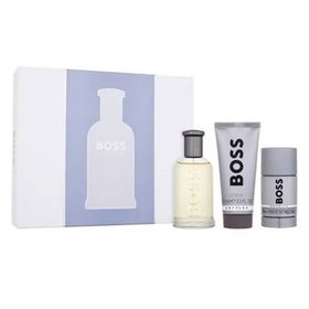 Hugo Boss No: 6 Bottled 100 ml EDT Set + Sg + Deostick Erkek Parfüm