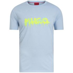 Hugo Dacation Mavi 455 Erkek T-shirt