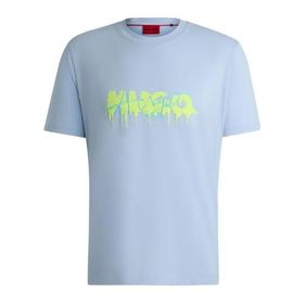 Hugo Dacation Mavi 455 Erkek T-shirt