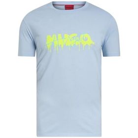 Hugo Dacation Mavi 455 Erkek T-shirt
