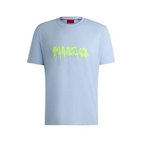 Hugo Dacation Mavi 455 Erkek T-shirt