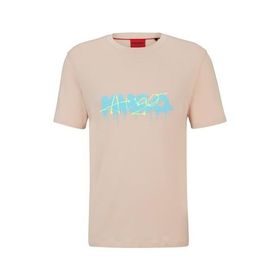 Hugo Dacation Pink 681 Erkek T-shirt