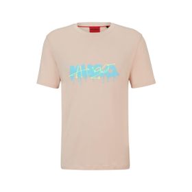Hugo Dacation Pink 681 Erkek T-shirt