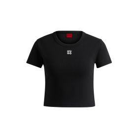 Hugo Delanor Siyah 1 Kadın T-shirt