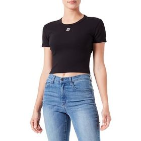 Hugo Delanor Siyah 1 Kadın T-shirt