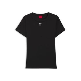 Hugo Deloris Black Kadın T-shirt
