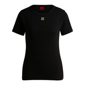 Hugo Deloris Black Kadın T-shirt