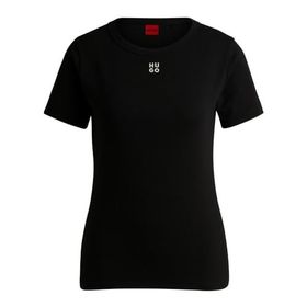 Hugo Deloris Black Kadın T-shirt
