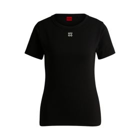 Hugo Deloris Black Kadın T-shirt