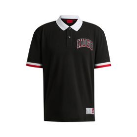 Hugo Dillet Siyah 1 Erkek T-shirt